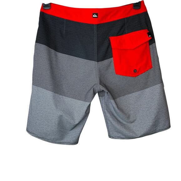 Quiksilver Highline Boardshorts 4-way Stretch Men's 28" Waist - Picture 4 of 13